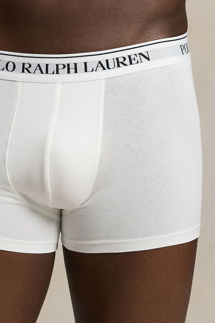 Polo Ralph Lauren боксерки мъжки от памук с еластан 3 броя сини 714830299