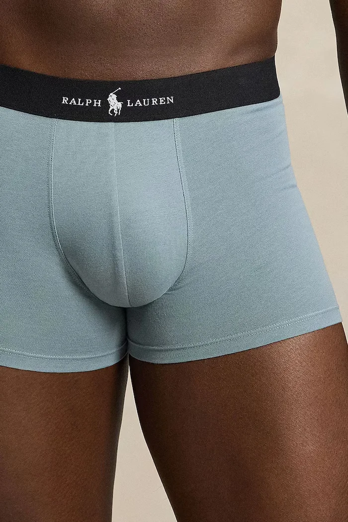 Polo Ralph Lauren боксерки мъжки с памук 3 броя черни 714965507