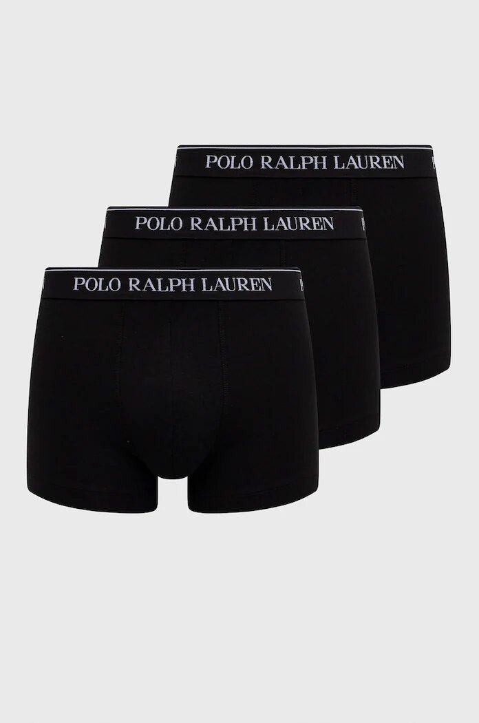 Polo Ralph Lauren Боксерки мъжки в черно 714835885002