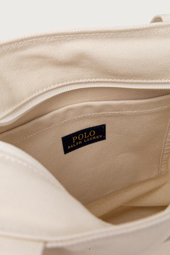 Polo Ralph Lauren чанта tote за деца от памук бежова 9AR021