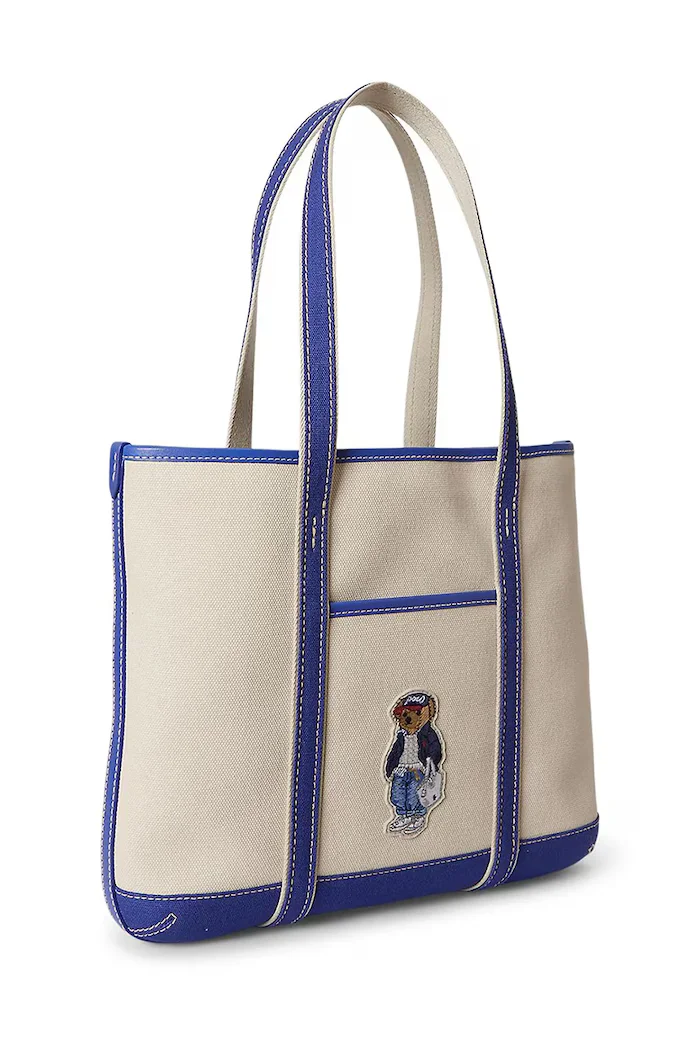 Polo Ralph Lauren Чанта в бежово 428P05484