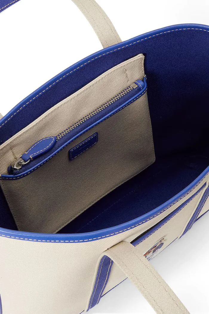 Polo Ralph Lauren Чанта в бежово 428P05484