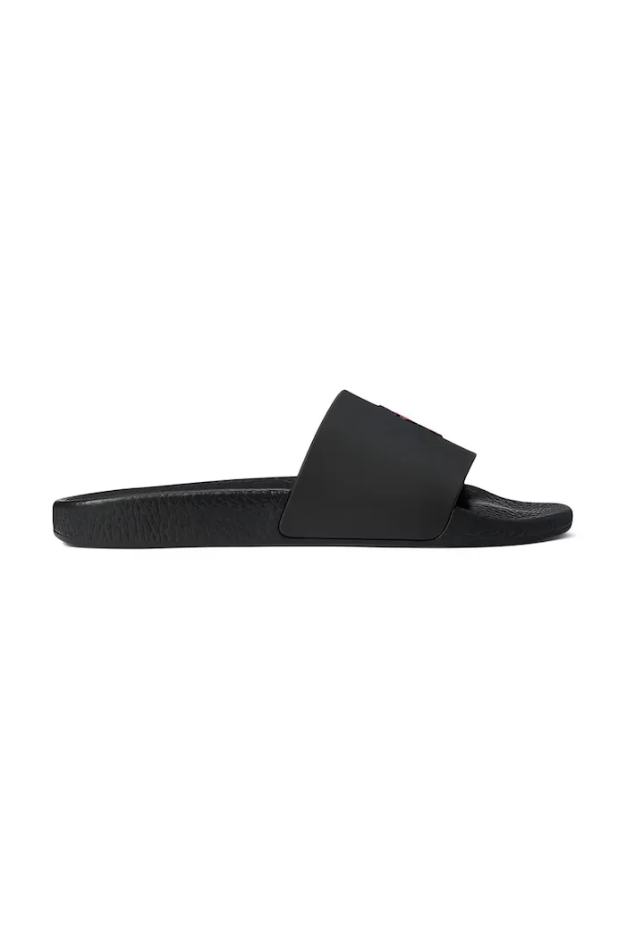 Polo Ralph Lauren Чехли Polo Slide в черно 809852071004