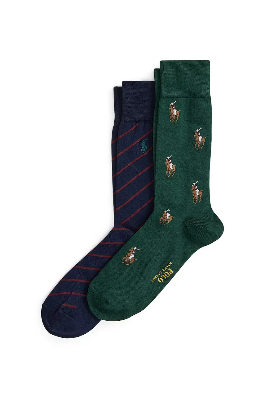 Polo Ralph Lauren Чорапи (2 чифта)