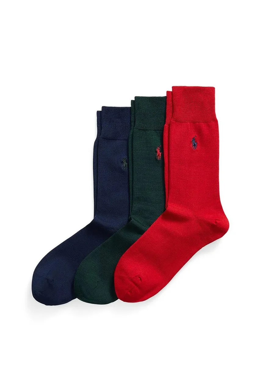 Polo Ralph Lauren Чорапи (3 чифта)