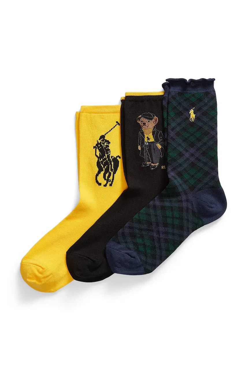 Polo Ralph Lauren Чорапи (3 чифта)