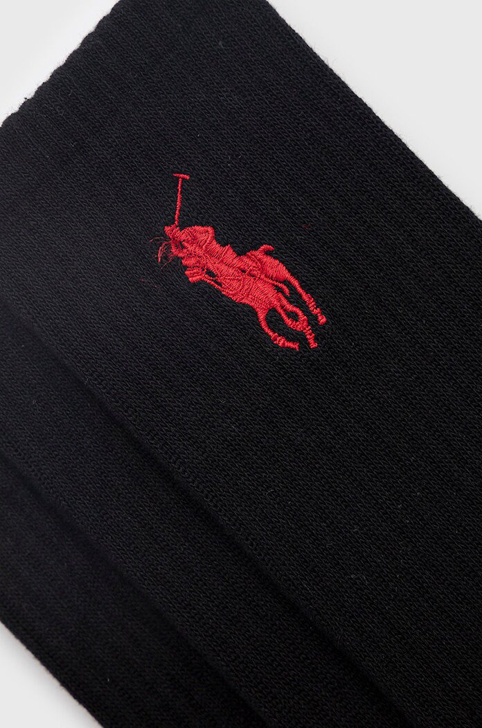 Polo Ralph Lauren Чорапи (3 чифта) мъжки в черно