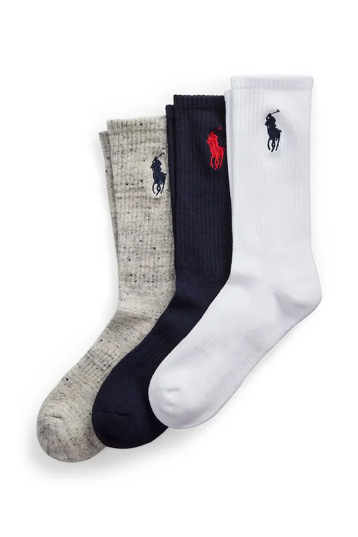 Polo Ralph Lauren Чорапи (3 чифта) в тъмносиньо 449865823