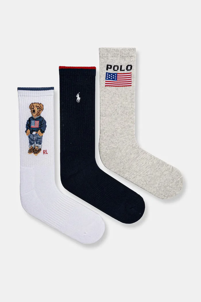Polo Ralph Lauren Чорапи (3 чифта) в тъмносиньо 455968680