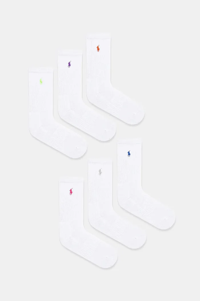 Polo Ralph Lauren Чорапи (6 чифта) в бяло 455972889