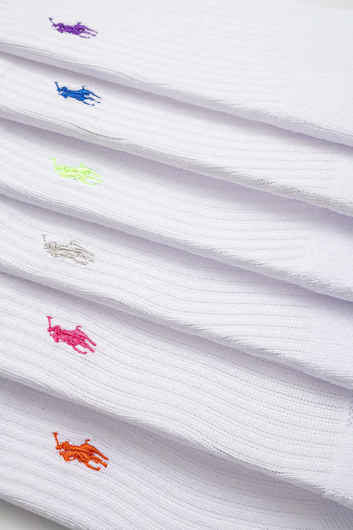Polo Ralph Lauren Чорапи (6 чифта) в бяло 455972889