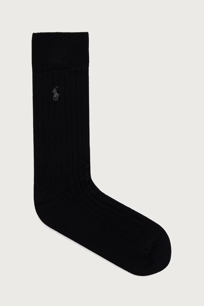 Polo Ralph Lauren чорапи мъжки 3 броя черни 449P22327