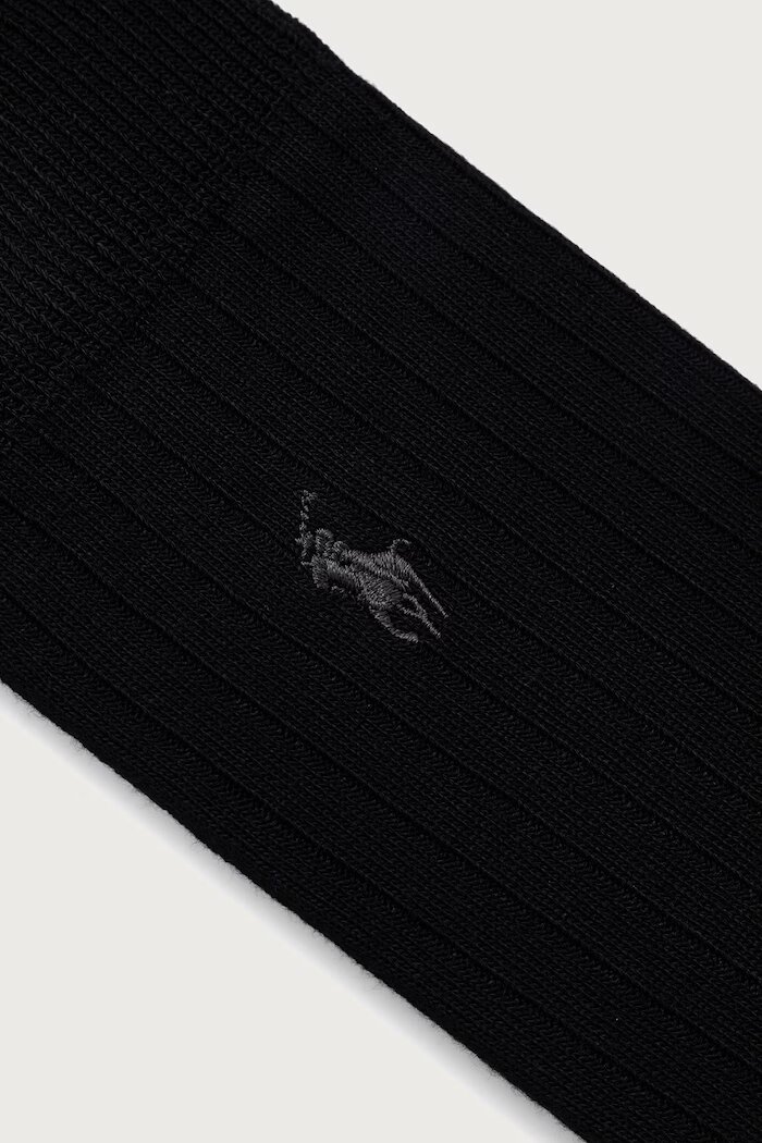 Polo Ralph Lauren чорапи мъжки 3 броя черни 449P22327