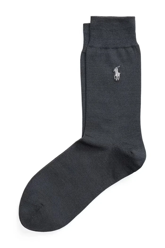 Polo Ralph Lauren чорапи мъжки сиви 449824810