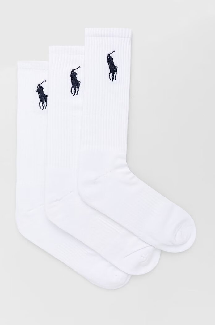 Polo Ralph Lauren Чорапи мъжки в бяло
