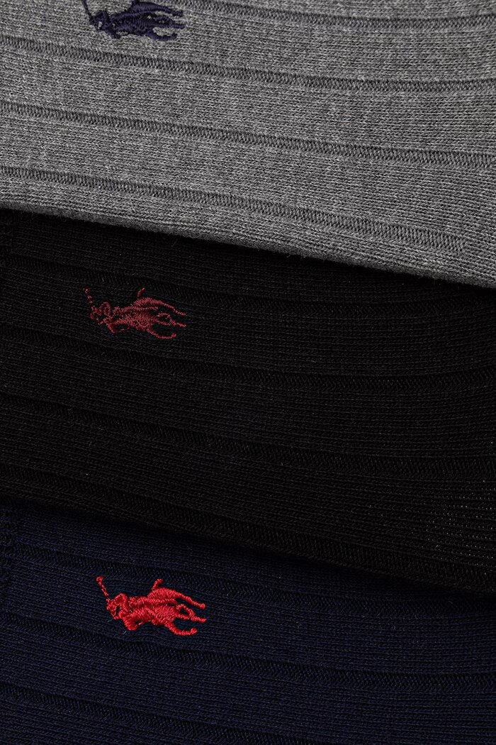 Polo Ralph Lauren чорапи за деца 3 броя тъмносини 443P19582001