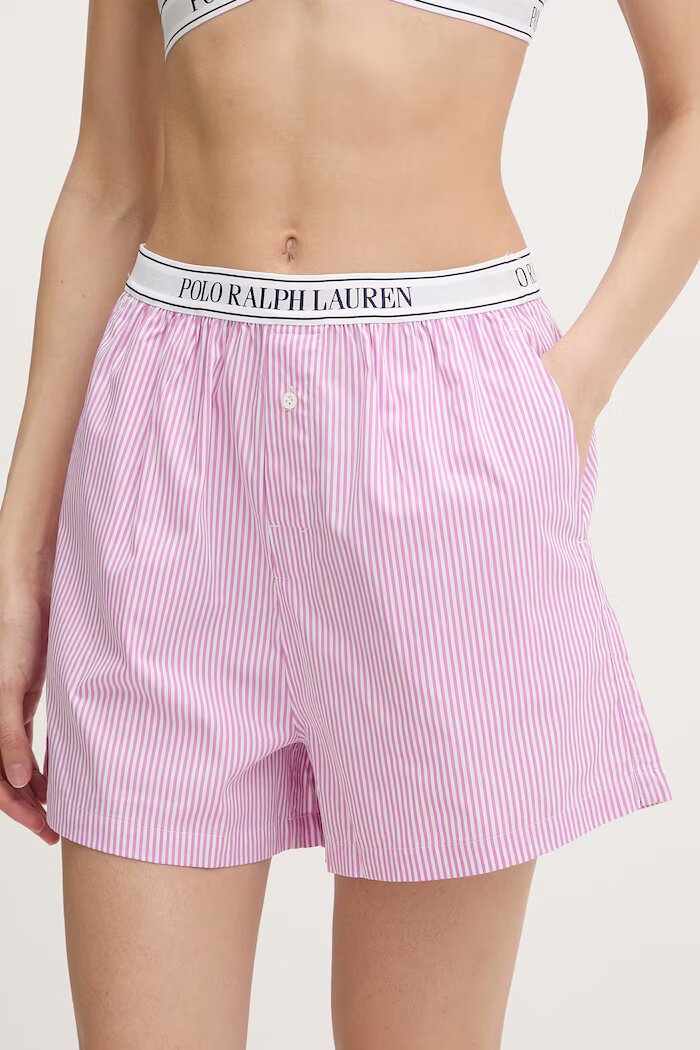 Polo Ralph Lauren дамски от памук розови 4P7015