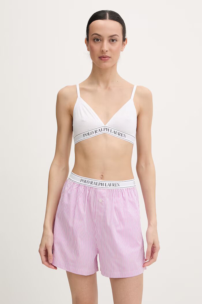 Polo Ralph Lauren дамски от памук розови 4P7015