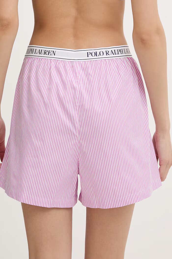 Polo Ralph Lauren дамски от памук розови 4P7015