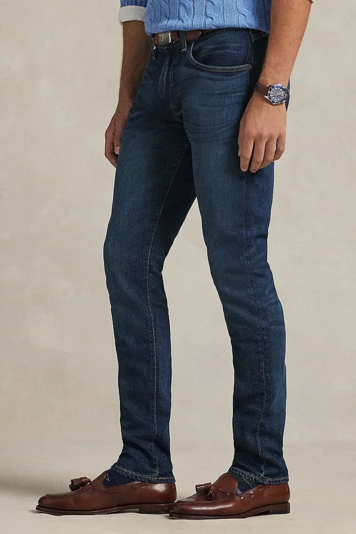 Polo Ralph Lauren Дънки мъжки в тъмносиньо 710982150