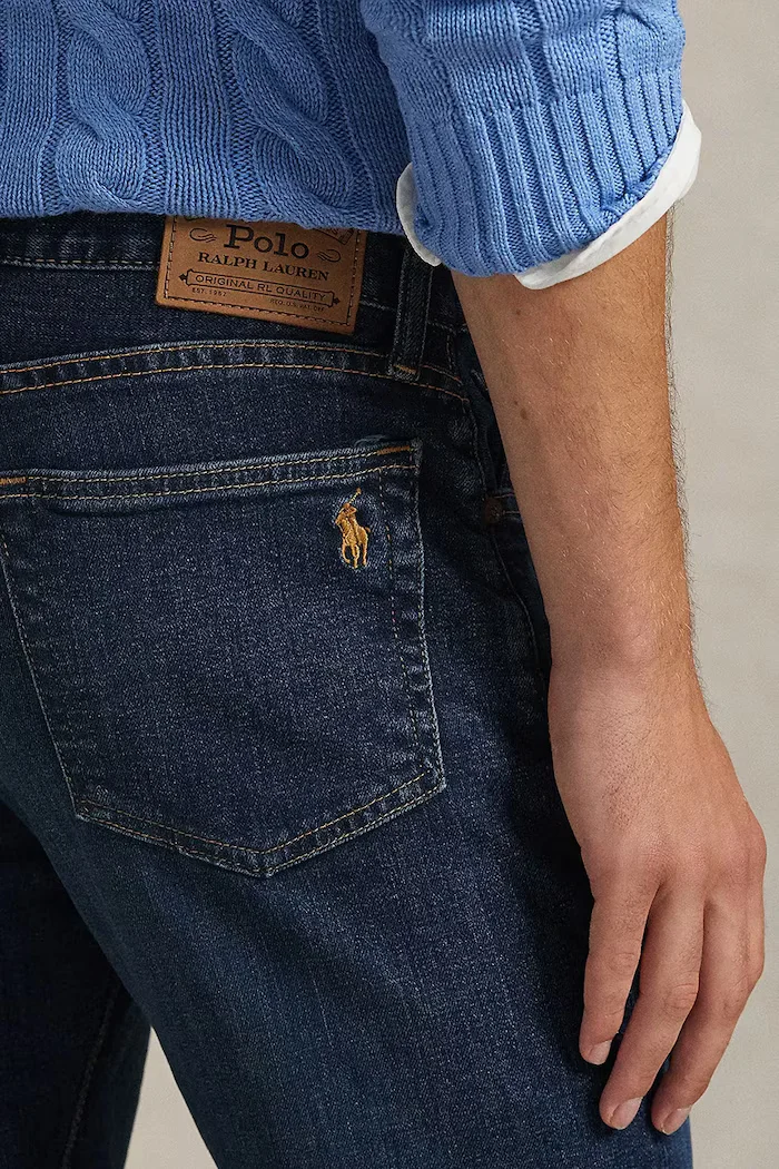 Polo Ralph Lauren Дънки мъжки в тъмносиньо 710982150