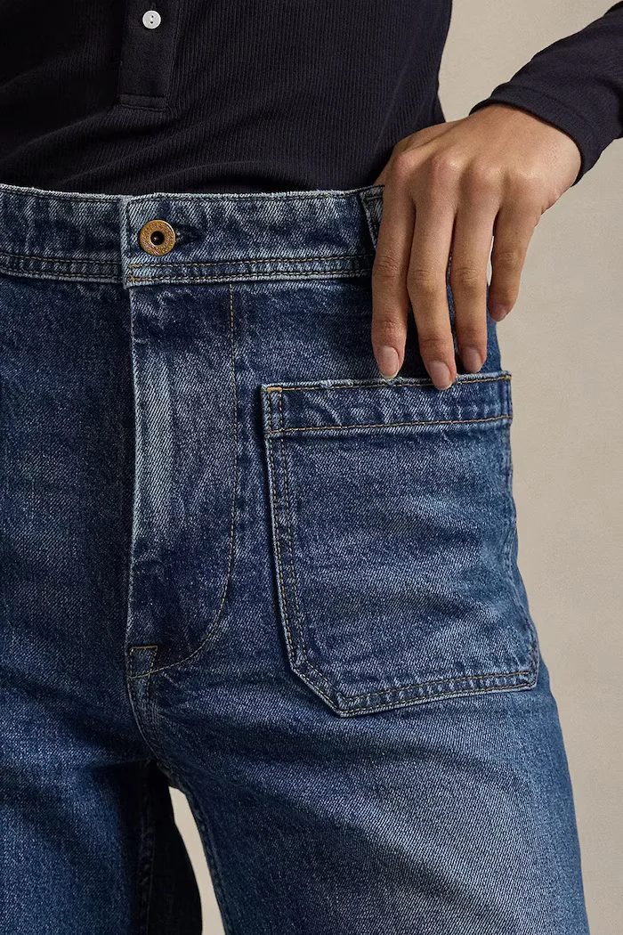 Polo Ralph Lauren Дънки с висока талия 211969382