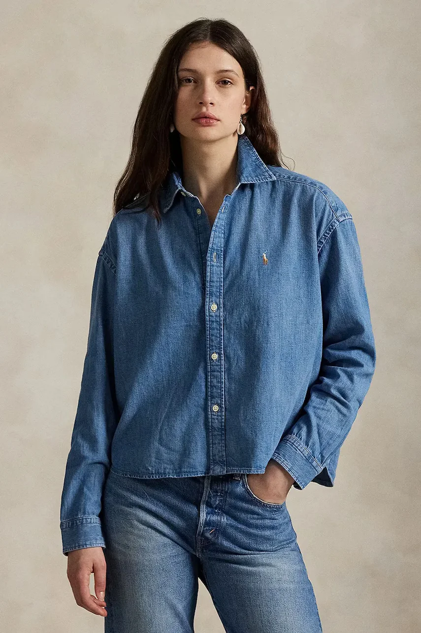 Polo Ralph Lauren Дънкова риза