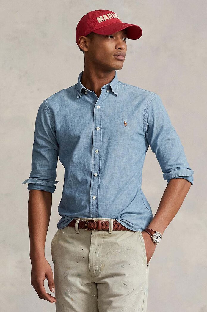 Polo Ralph Lauren Дънкова риза 710549E+11