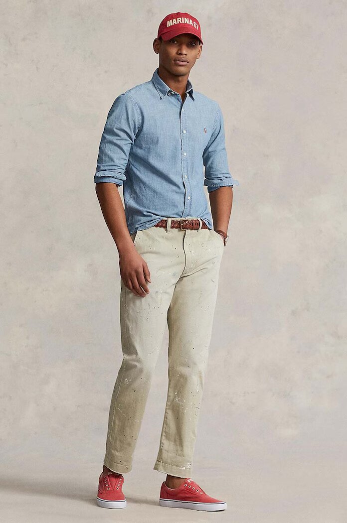 Polo Ralph Lauren Дънкова риза 710549E+11