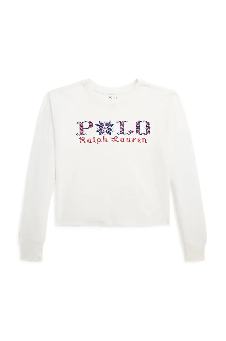 Polo Ralph Lauren Детска блуза с дълги ръкави