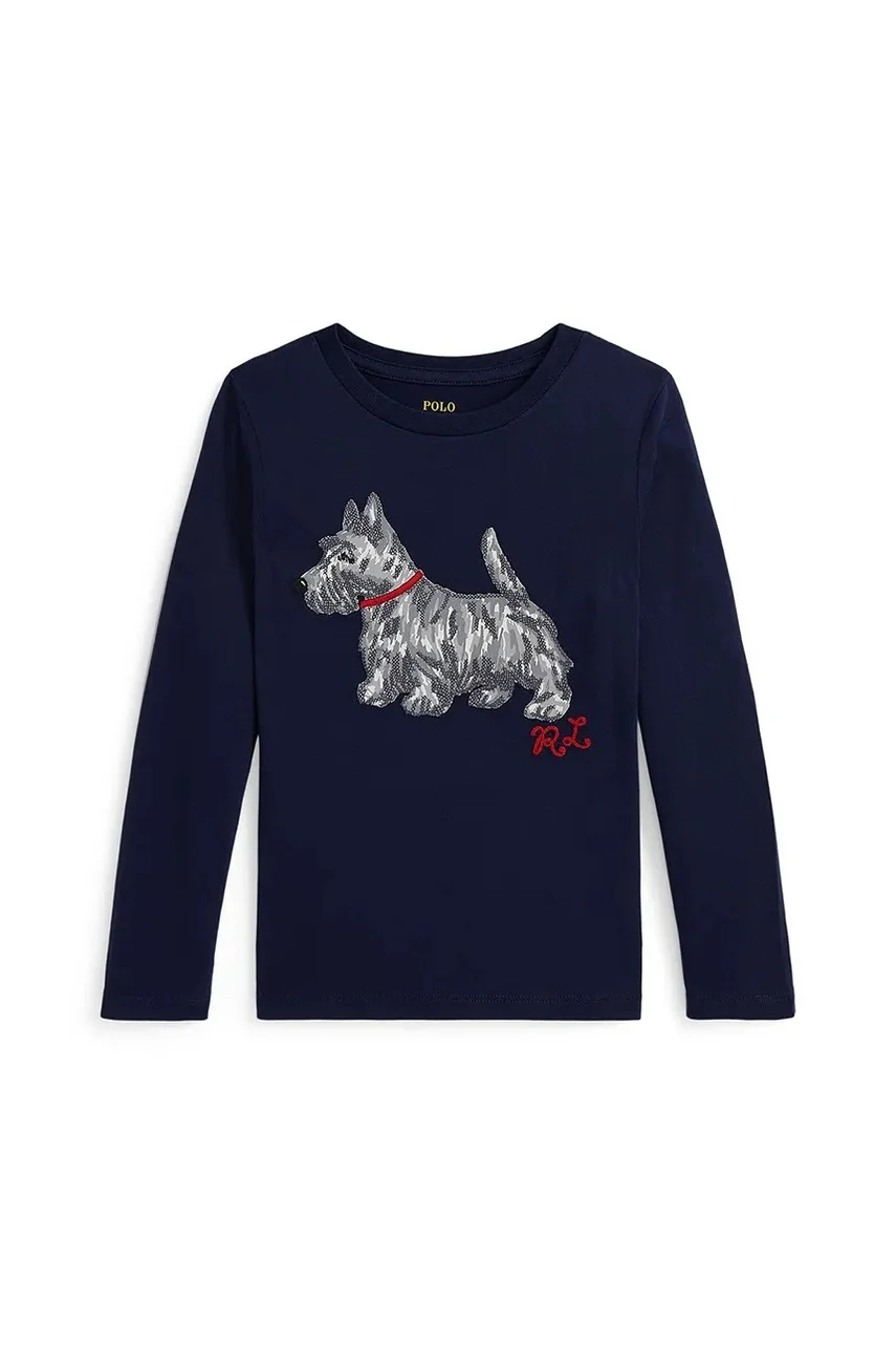 Polo Ralph Lauren Детска блуза с дълги ръкави