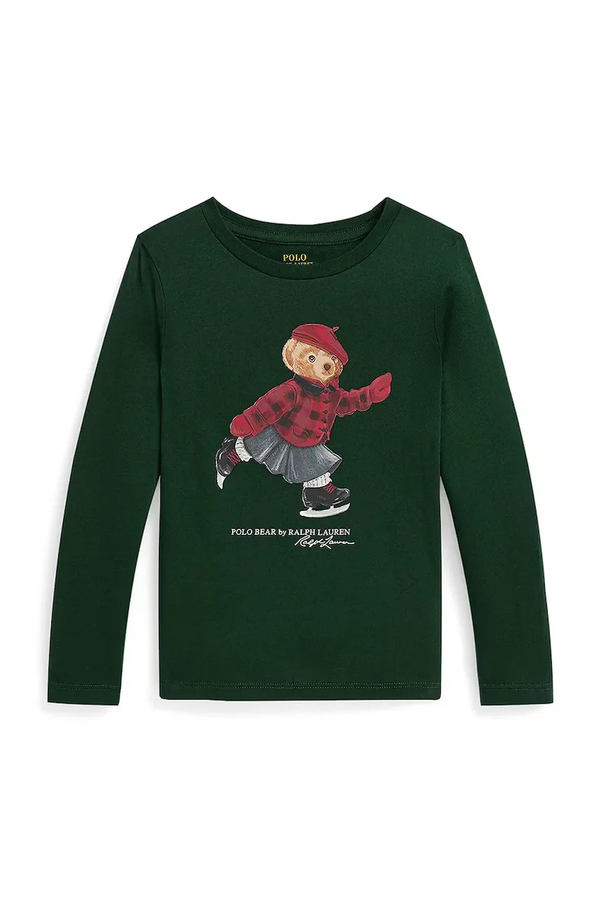 Polo Ralph Lauren Детска блуза с дълги ръкави