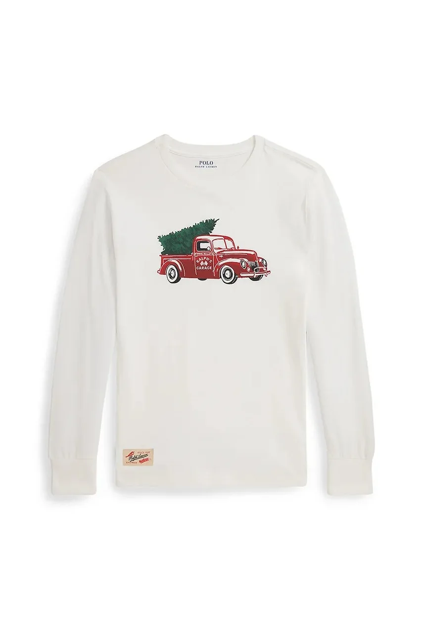 Polo Ralph Lauren Детска блуза с дълги ръкави