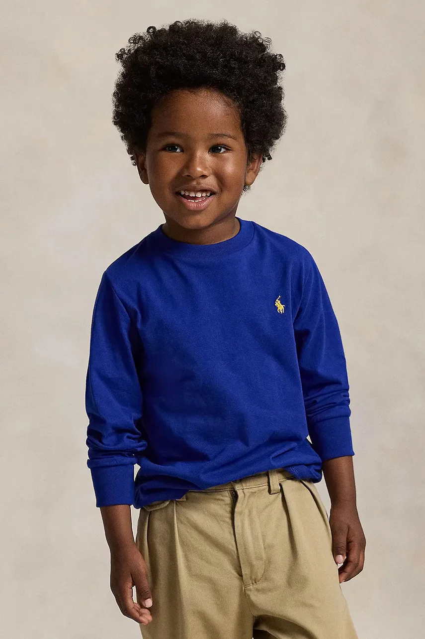 Polo Ralph Lauren Детска блуза с дълги ръкави