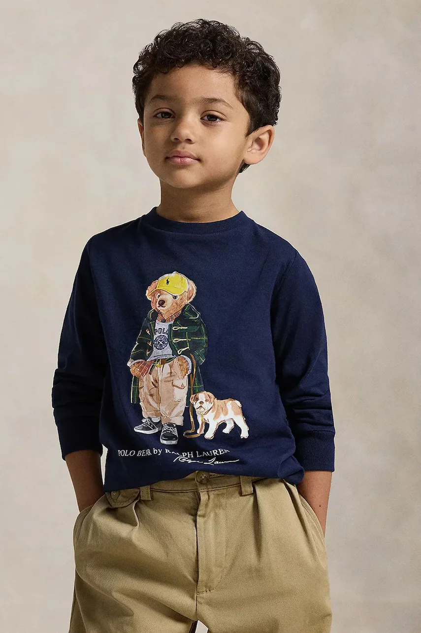Polo Ralph Lauren Детска блуза с дълги ръкави