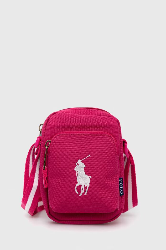 Polo Ralph Lauren Детска чанта през рамо в розово