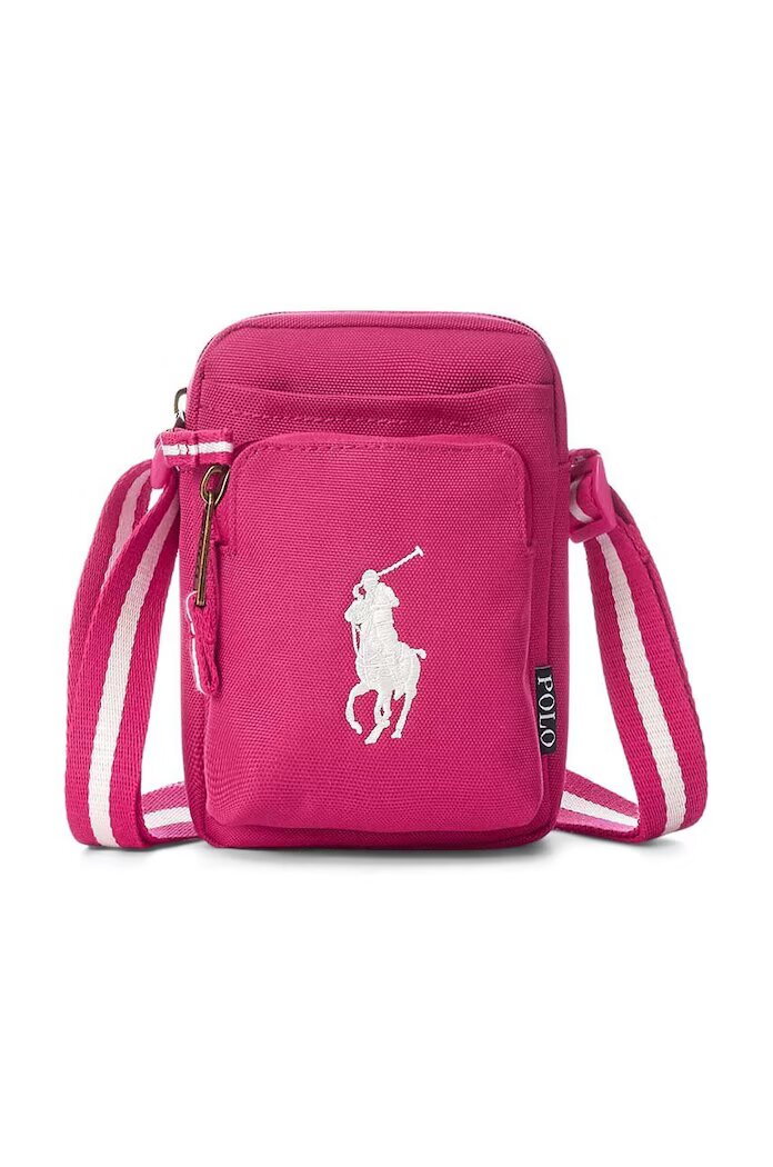 Polo Ralph Lauren Детска чанта през рамо в розово