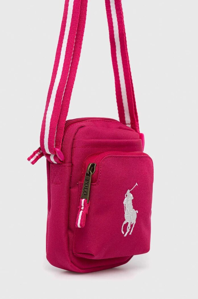 Polo Ralph Lauren Детска чанта през рамо в розово