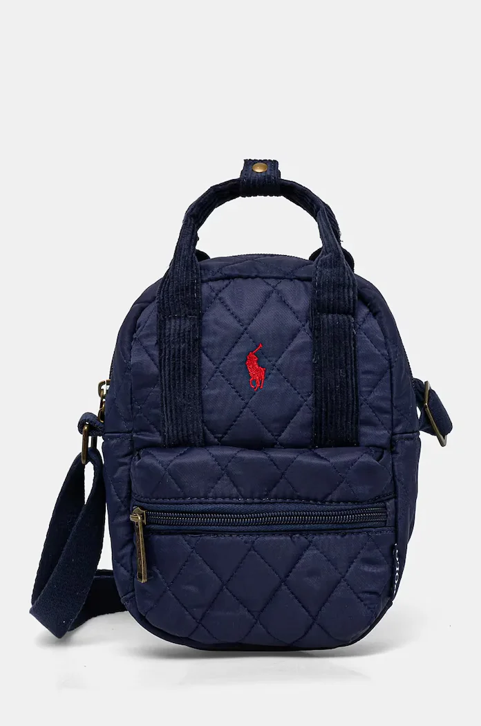 Polo Ralph Lauren Детска чанта през рамо в тъмносиньо 4AR136