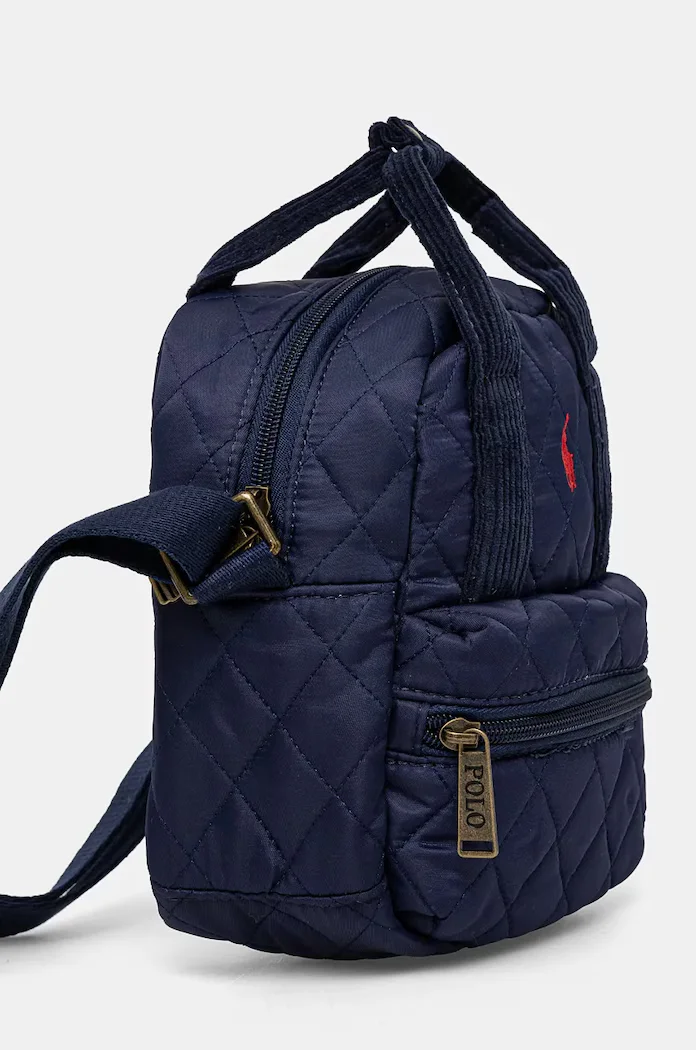 Polo Ralph Lauren Детска чанта през рамо в тъмносиньо 4AR136