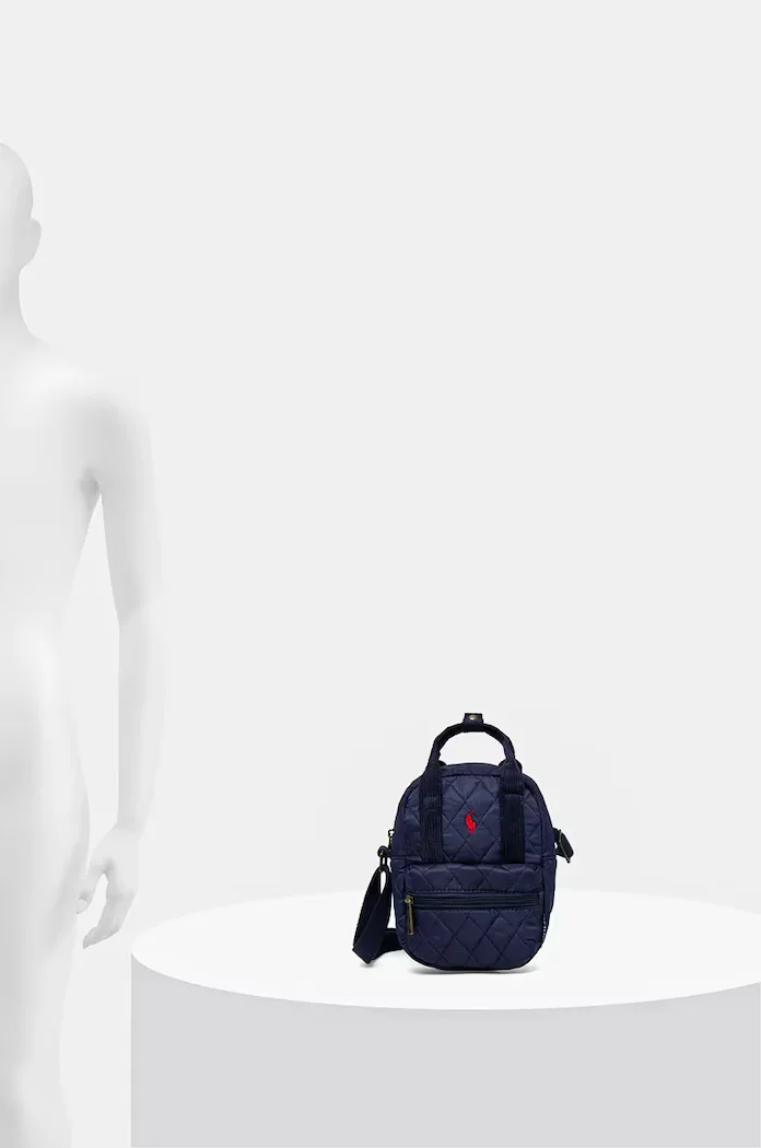 Polo Ralph Lauren Детска чанта през рамо в тъмносиньо 4AR136