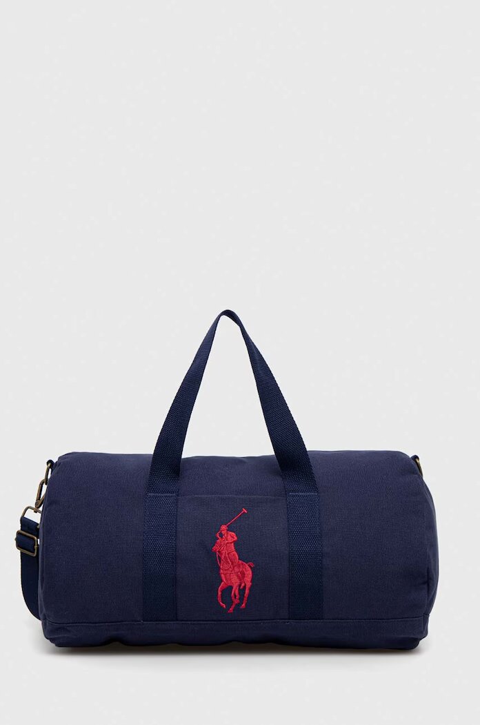 Polo Ralph Lauren Детска чанта в тъмносиньо