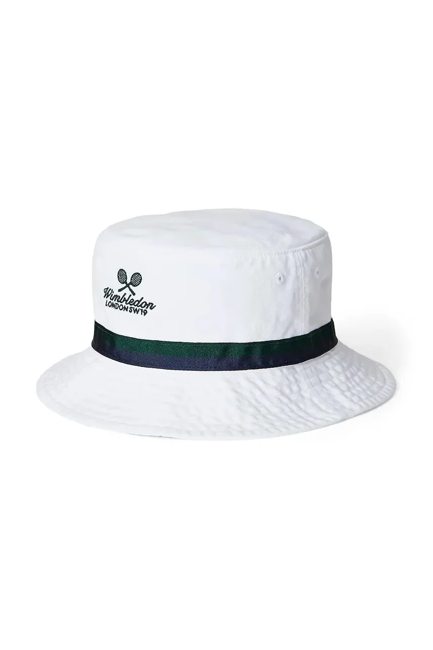 Polo Ralph Lauren Детска памучна капела Wimbledon Collection