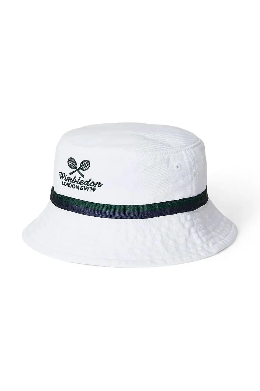 Polo Ralph Lauren Детска памучна капела Wimbledon Collection