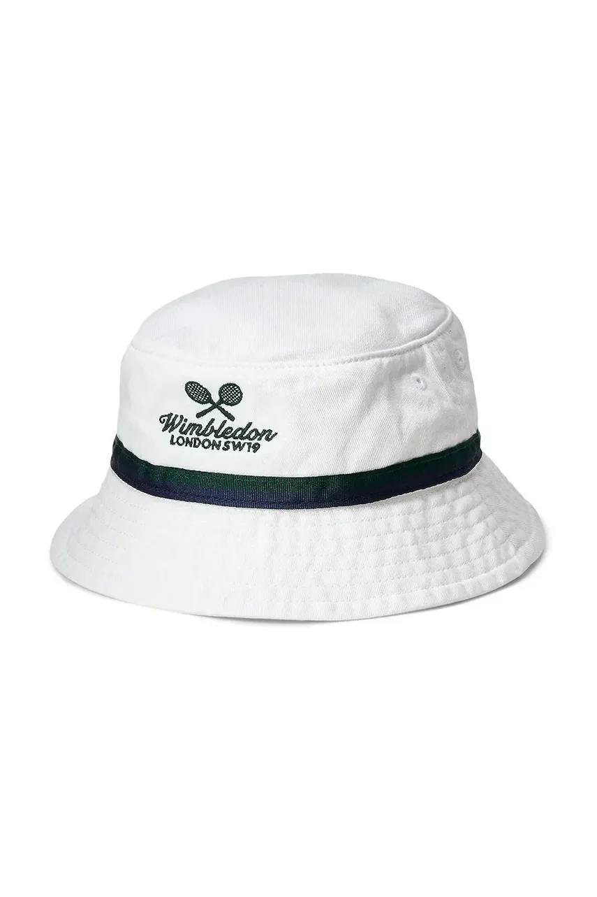 Polo Ralph Lauren Детска памучна капела Wimbledon Collection