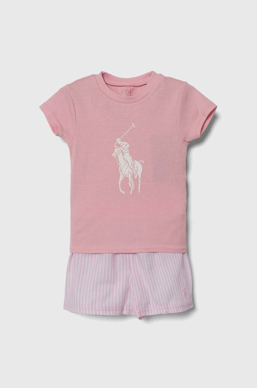 Polo Ralph Lauren Детска памучна пижама