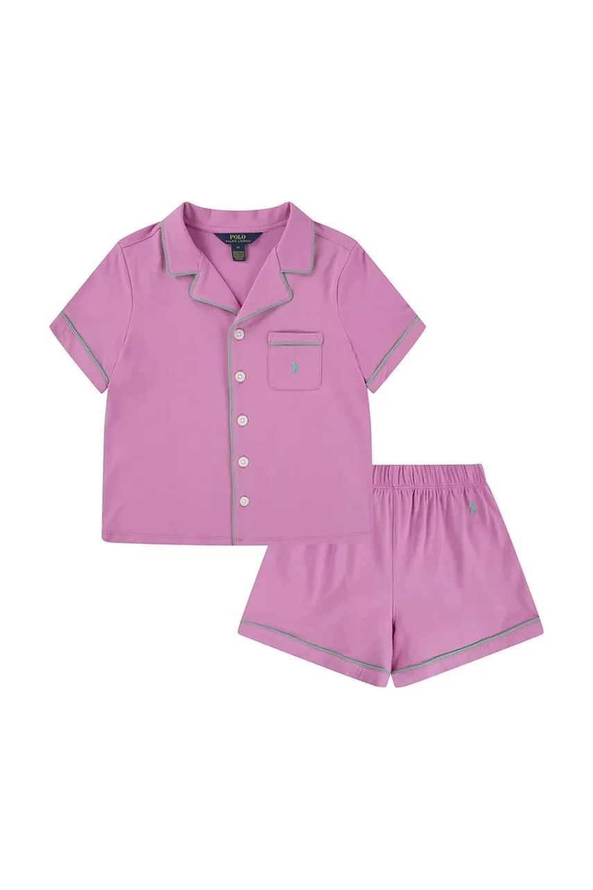 Polo Ralph Lauren Детска памучна пижама