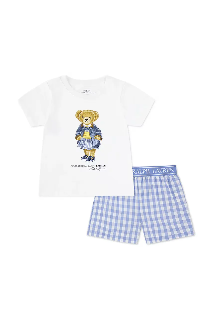 Polo Ralph Lauren Детска памучна пижама