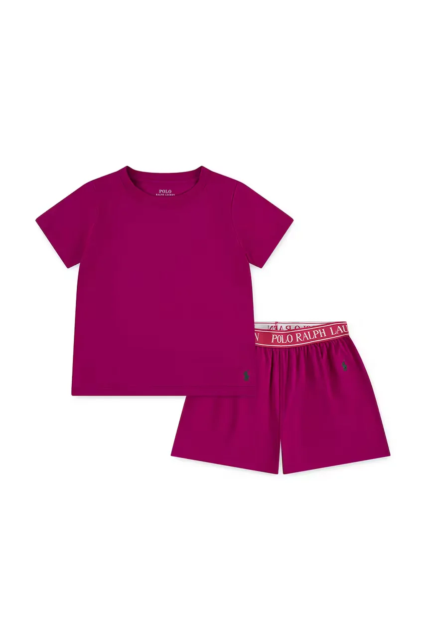 Polo Ralph Lauren Детска памучна пижама