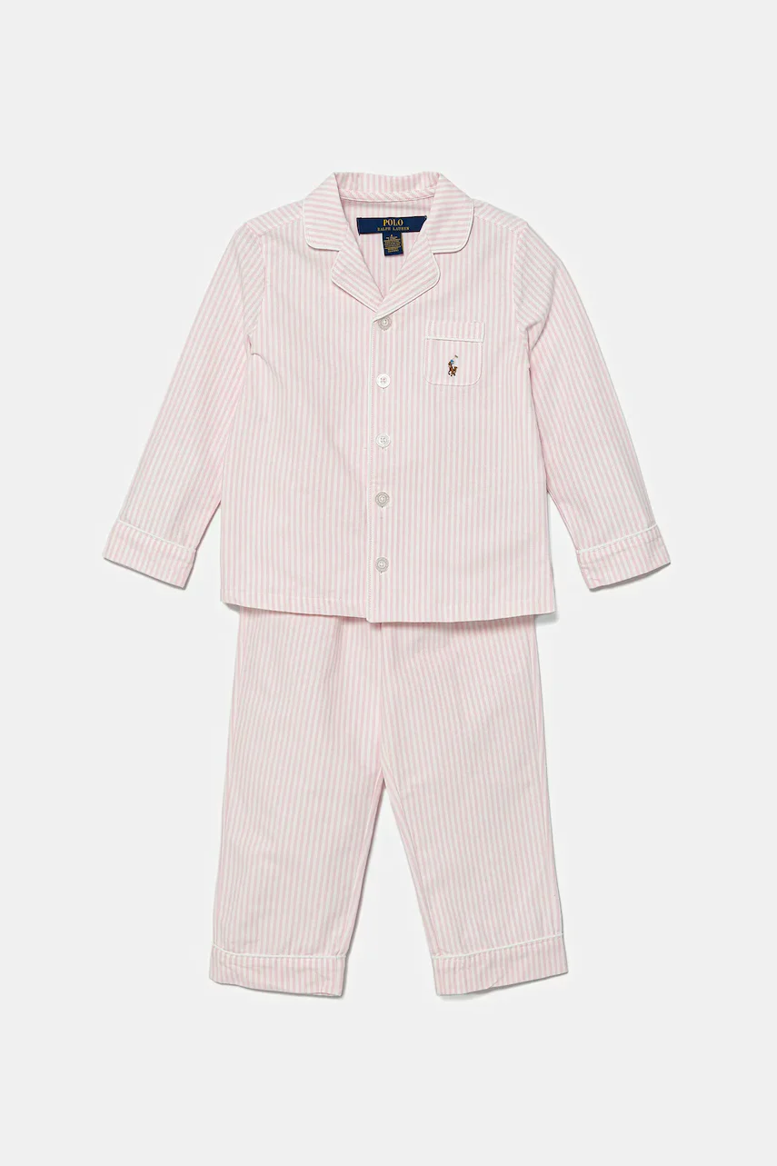 Polo Ralph Lauren Детска памучна пижама (2 броя)